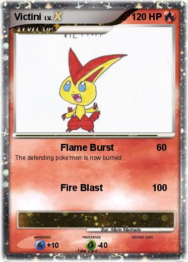 Pokemon Victini