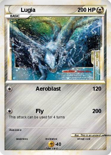Pokemon Lugia