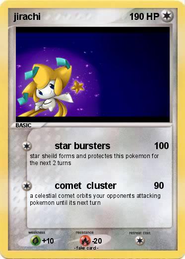 Pokemon jirachi