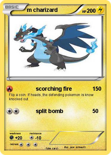 Pokemon m charizard