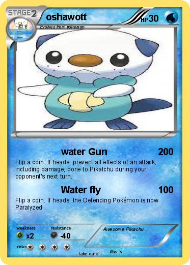 Pokemon oshawott