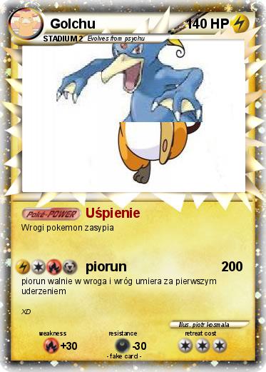Pokemon Golchu