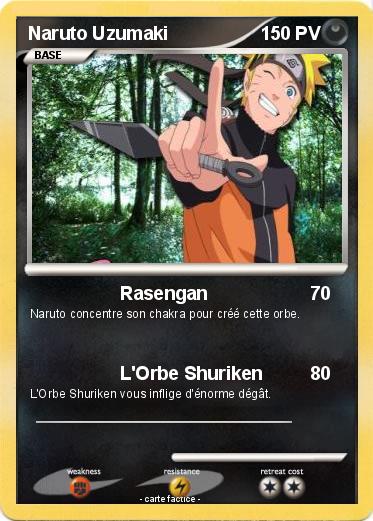 Pokemon Naruto Uzumaki
