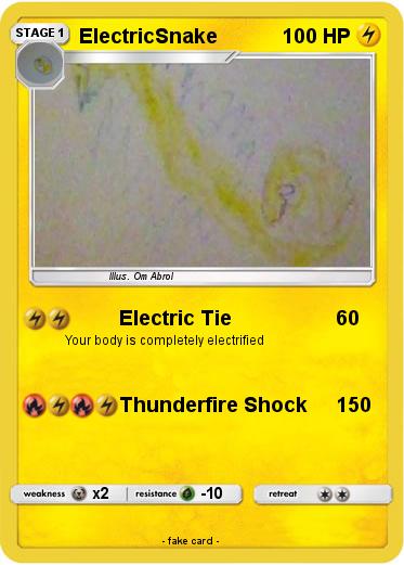 Pokemon ElectricSnake