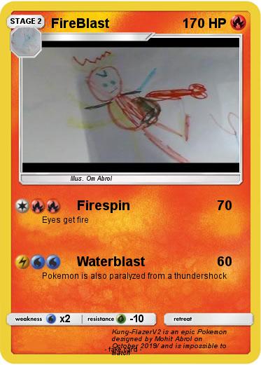 Pokemon FireBlast