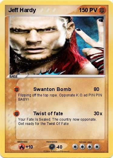 Pokemon Jeff Hardy