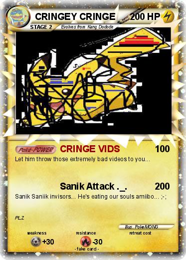 Pokemon CRINGEY CRINGE