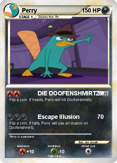 Pokemon Perry