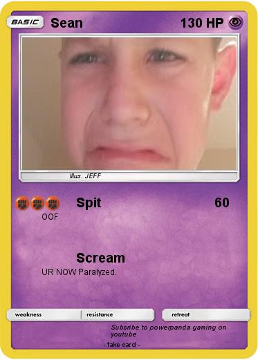 Pokemon Sean