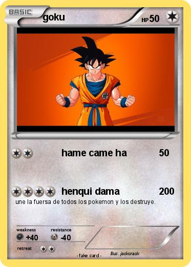 Pokemon goku