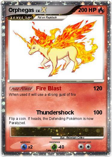 Pokemon Orphegas