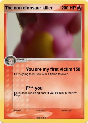 Pokemon The non dinosaur killer