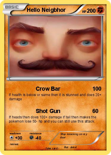 Pokemon Hello Neigbhor