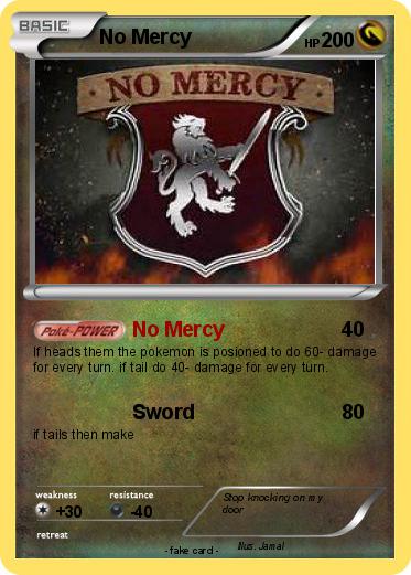 Pokemon No Mercy