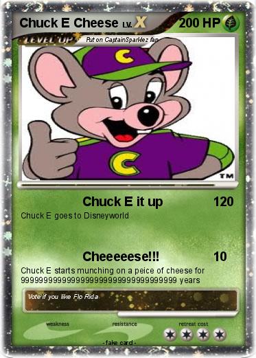 Pokemon Chuck E Cheese