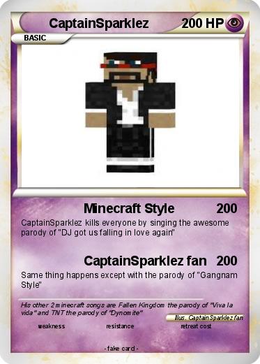 Pokemon CaptainSparklez