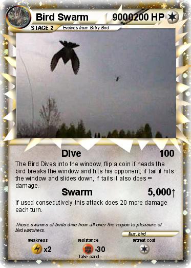 Pokemon Bird Swarm         9000