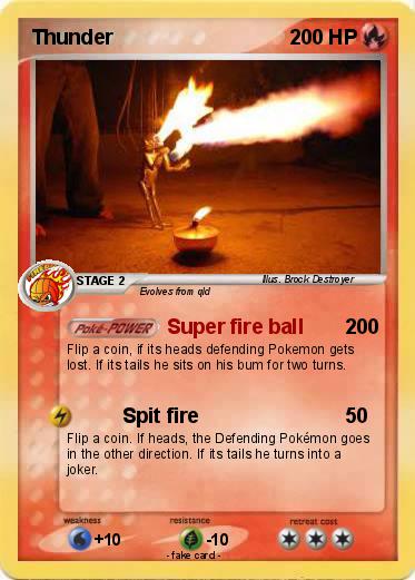 Pokemon Thunder