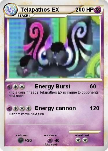 Pokemon Telapathos EX