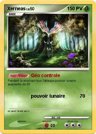 Pokemon Xerneas