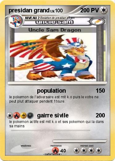 Pokemon presidan grand