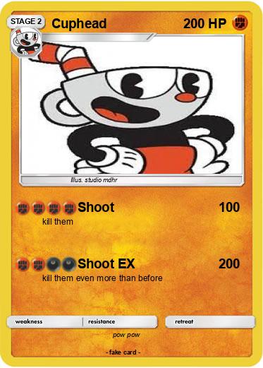 Pokemon Cuphead