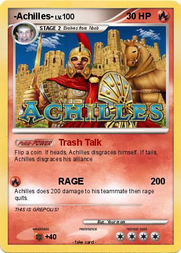Pokemon -Achilles-