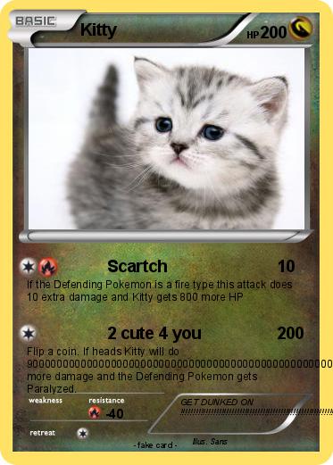 Pokemon Kitty