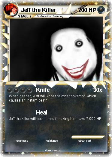 Pokemon Jeff the Killer