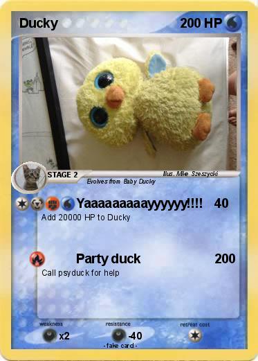 Pokemon Ducky
