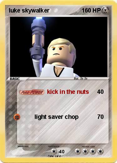 Pokemon luke skywalker