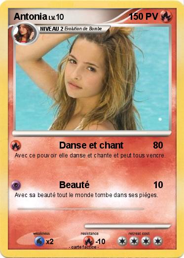 Pokemon Antonia