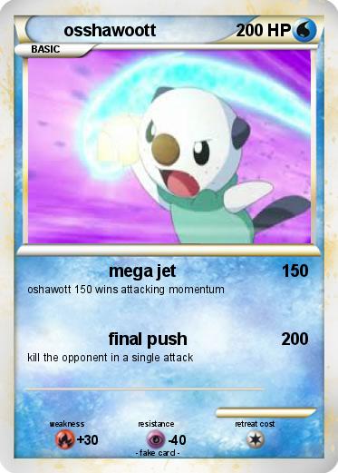Pokemon osshawoott