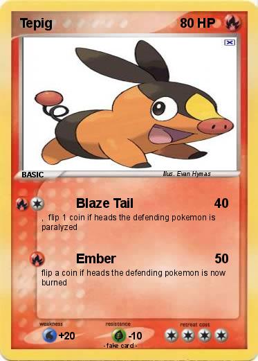 Pokemon Tepig