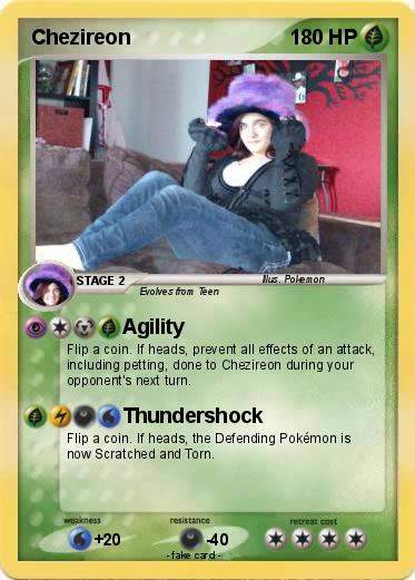Pokemon Chezireon
