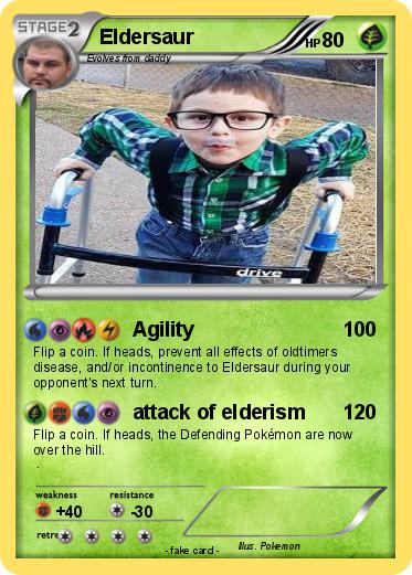Pokemon Eldersaur