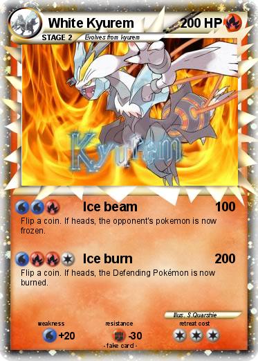 Pokemon White Kyurem