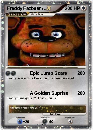 Pokemon Freddy Fazbear