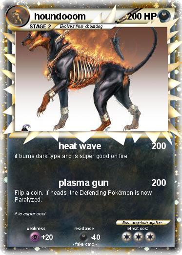 Pokemon houndooom