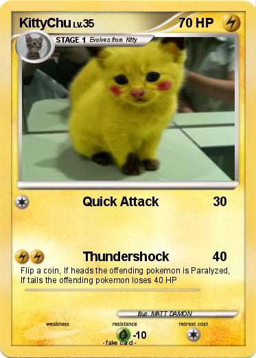 Pokemon KittyChu