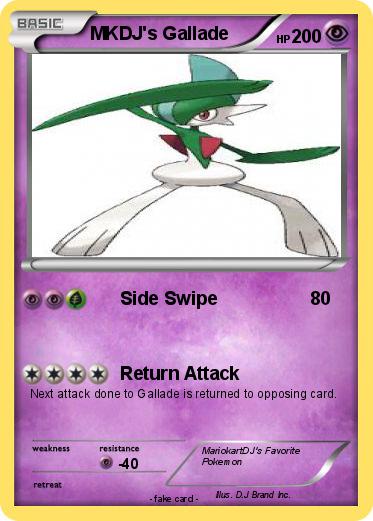 Pokemon MKDJ's Gallade