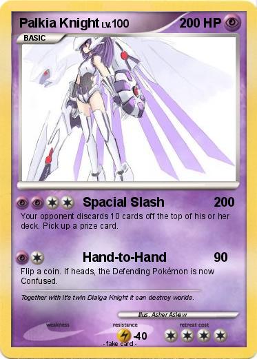 Pokemon Palkia Knight