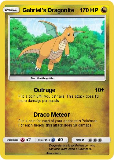 Pokemon Gabriel's Dragonite