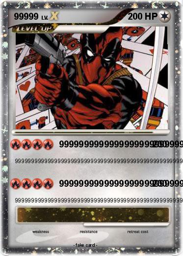 Pokemon 99999