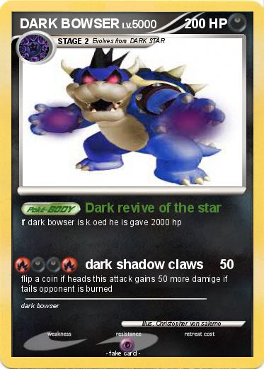 Pokemon DARK BOWSER