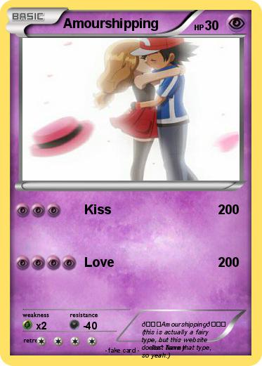 Pokemon Amourshipping