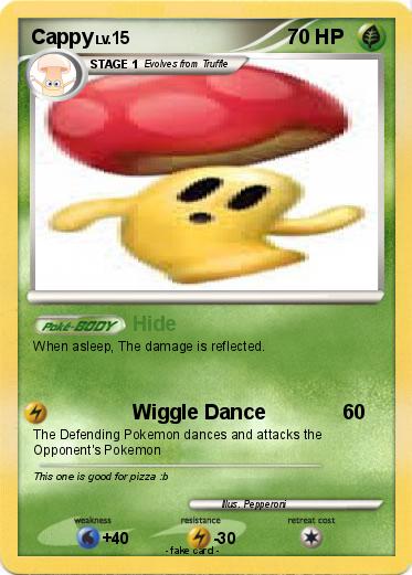 Pokemon Cappy