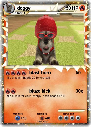 Pokemon doggy