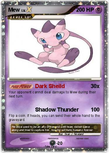 Pokemon Mew