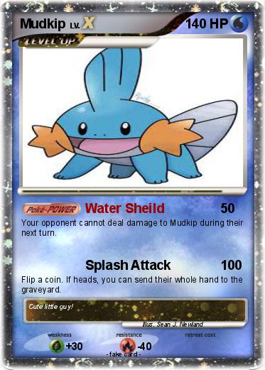 Pokemon Mudkip
